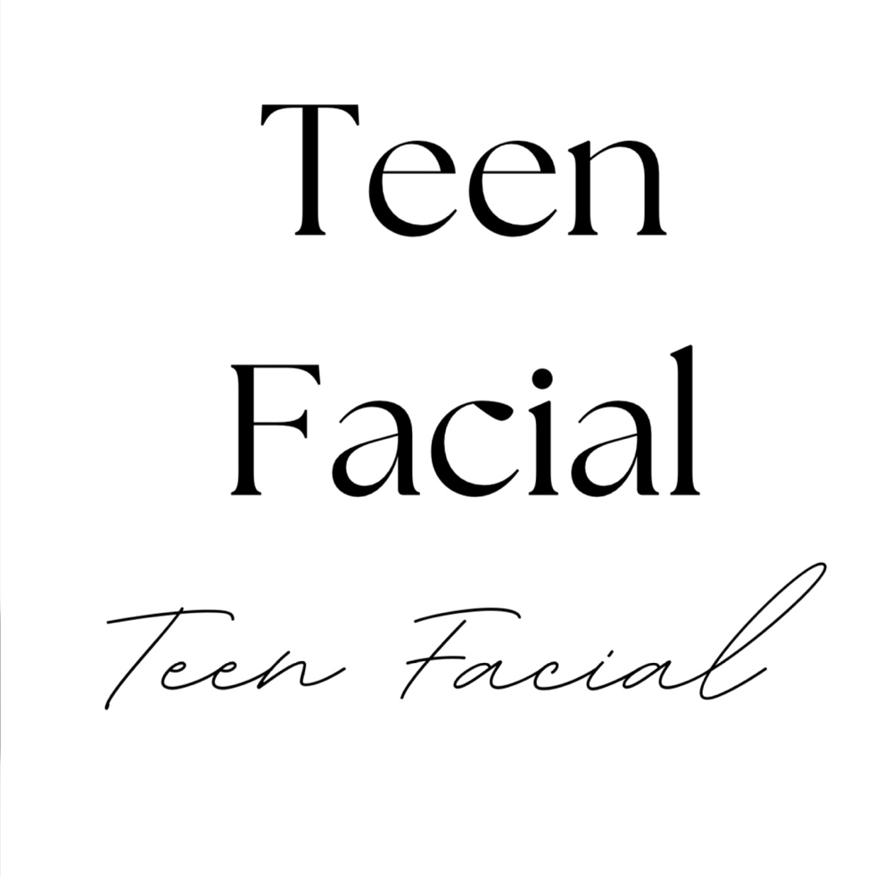 Teens Facial