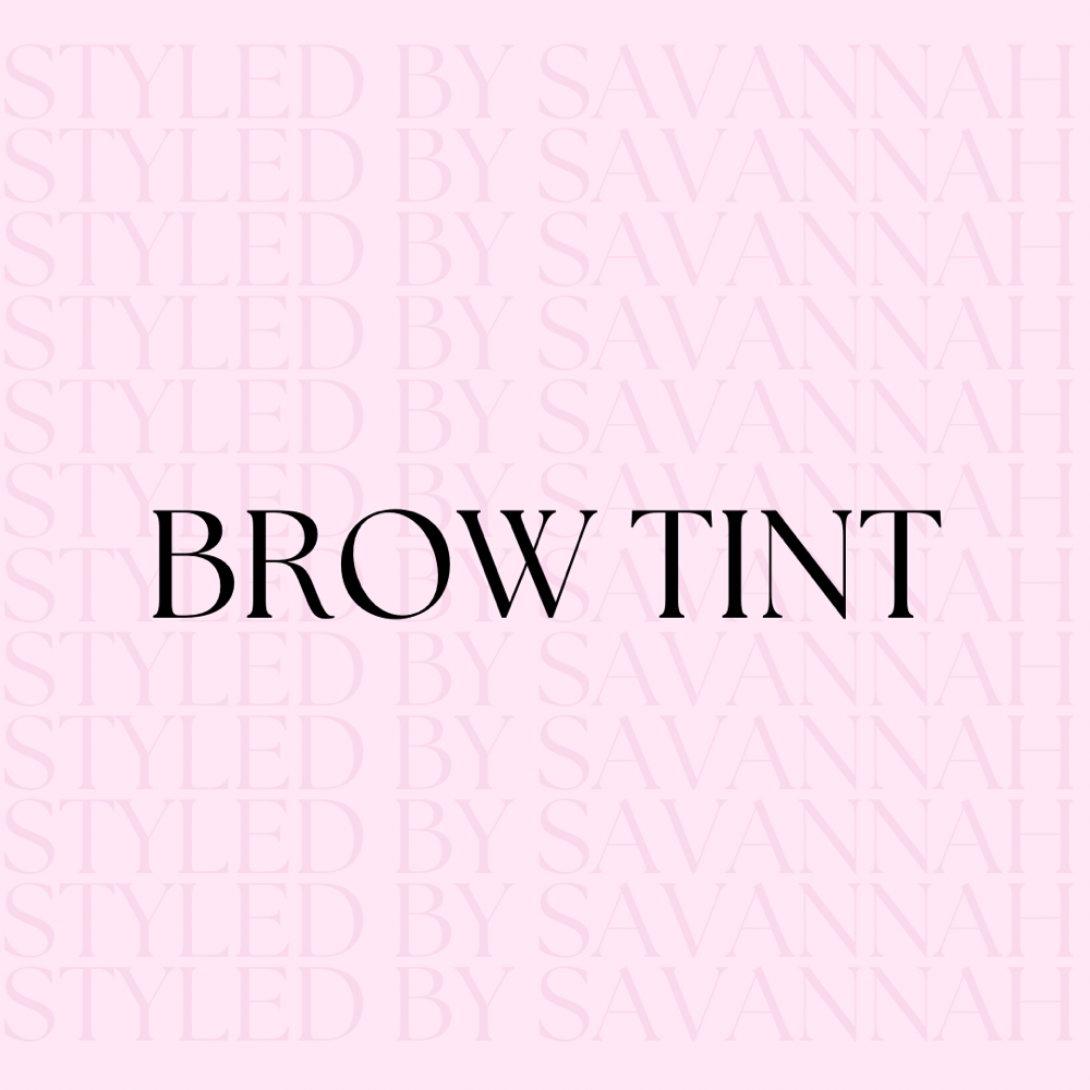 Brow Tint