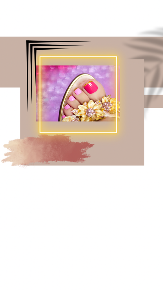 Deluxe Gel Spa Pedicure