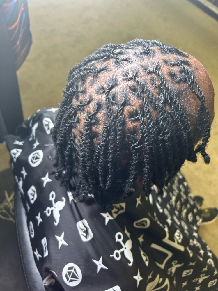 Wash Re-twist 2 Stand Twisted