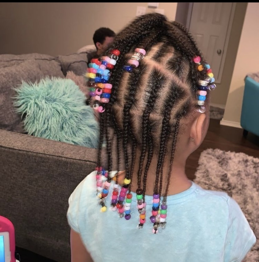 Kid Braid Styles
