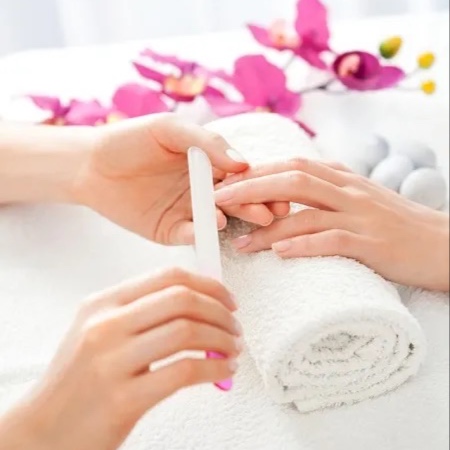 M2 - LUXURY SPA MANI at Tiffany Nails and Spa in Chantilly, VA