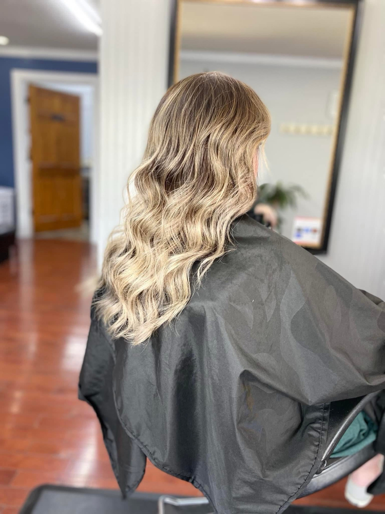 Balayage Plus Color at Hair By: Melissa Rase in Minford, OH