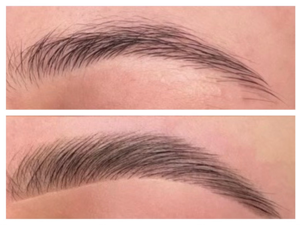 Brow Lamination With Wax & Tint