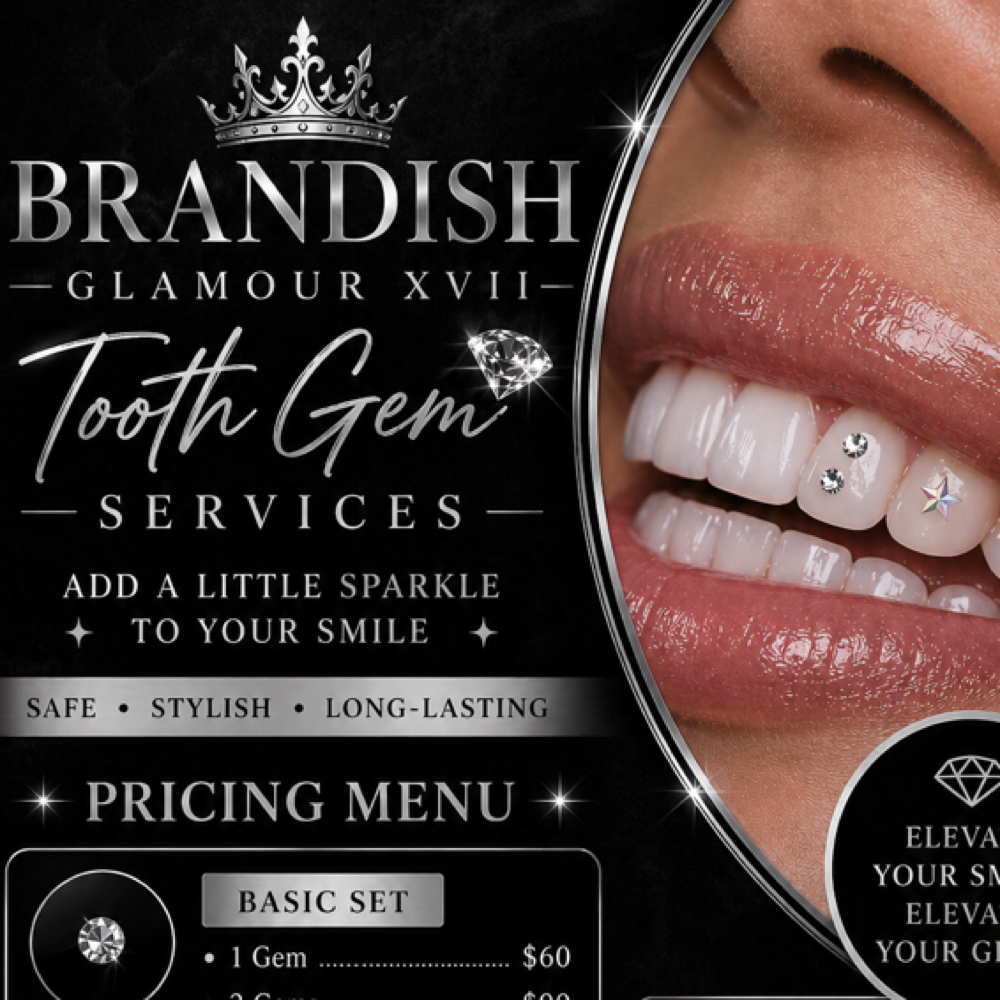 Tooth Gem at Brandish Glamour XVII Limited in Maple Heights, OH