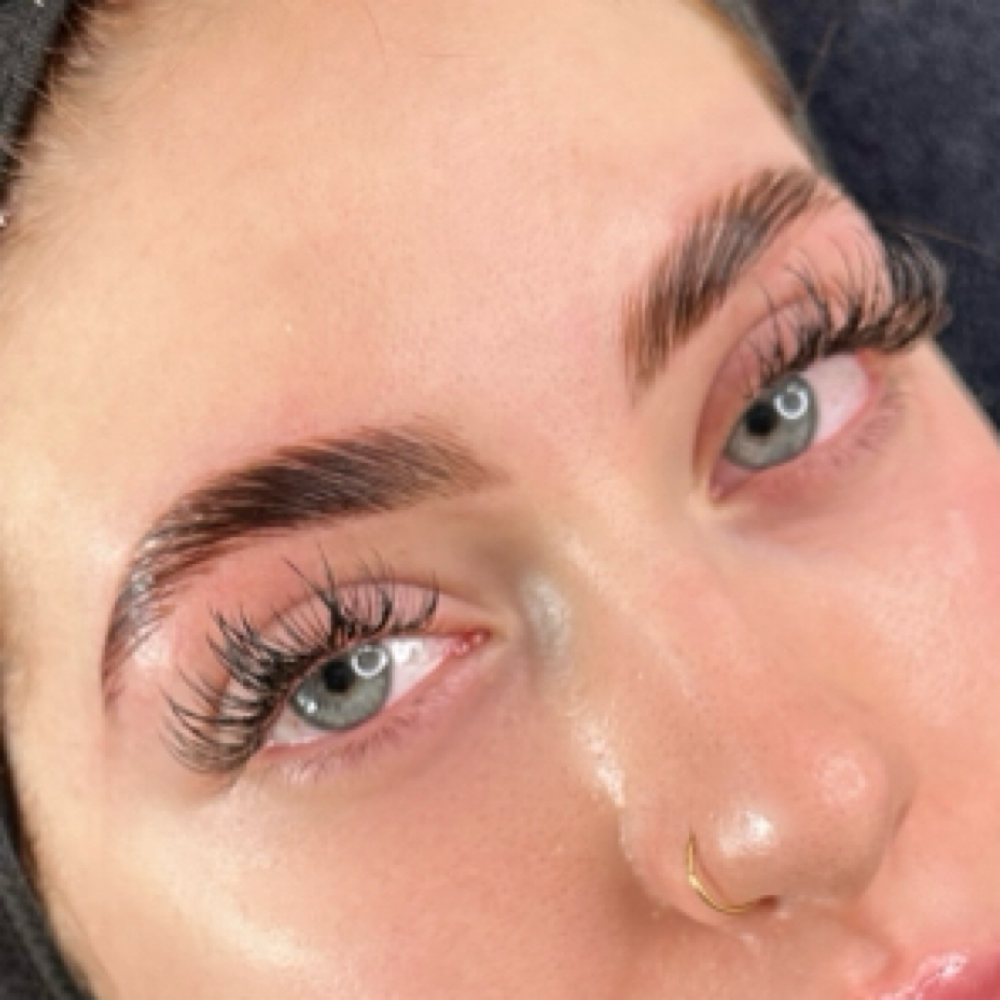 Brow Lamination at Makeup & Beauty by Carla Camargo in Lowell, MA
