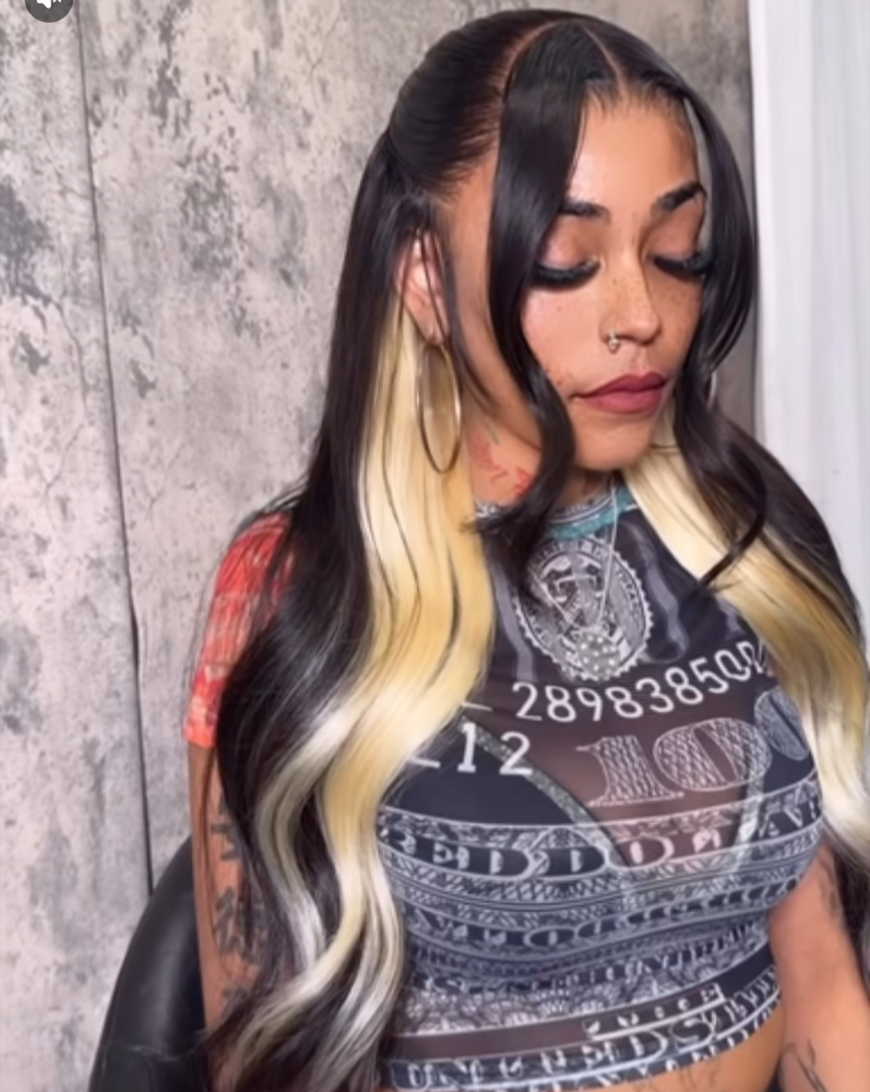 Recurl(Depending Length)