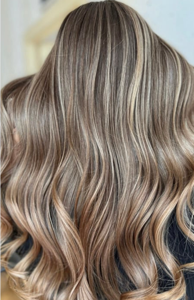 Partial Blonding Services