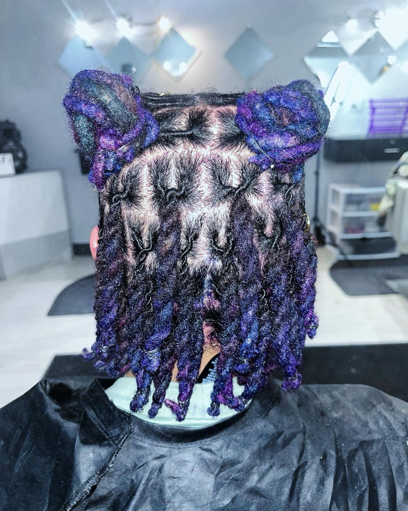 Full Head Color