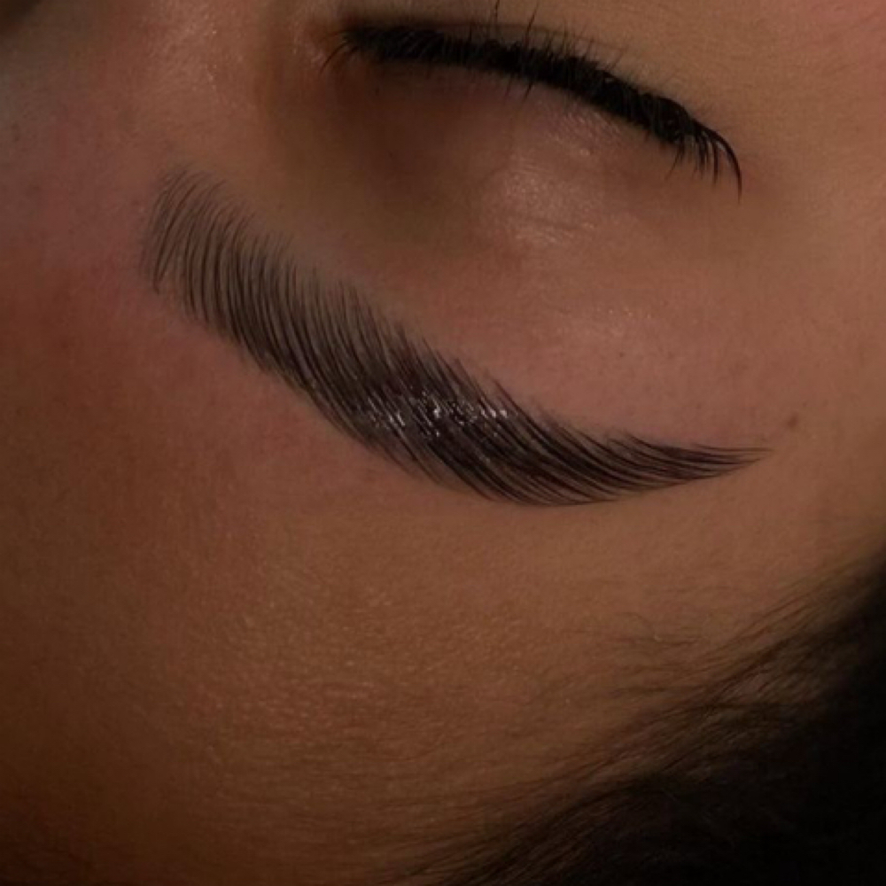 Brow Lam + Tint + Mapping at Breeze Aura Esthetics in Texarkana, TX