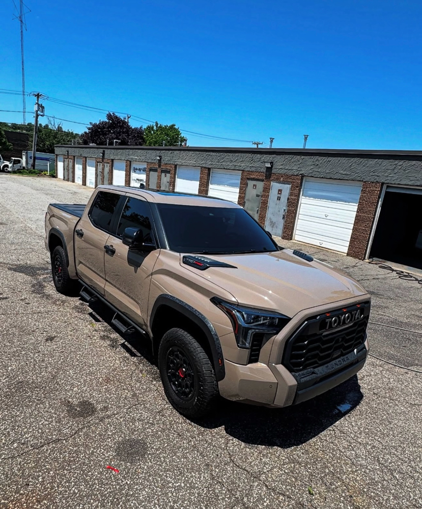 CARBON Tints (CREW CAB)