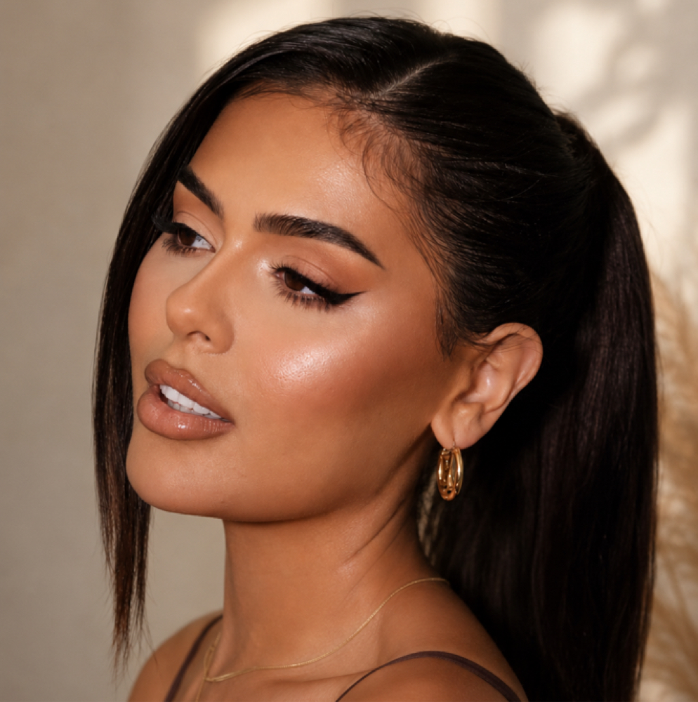 Full Glam at Bare Skin Esthetics in Roseville, CA