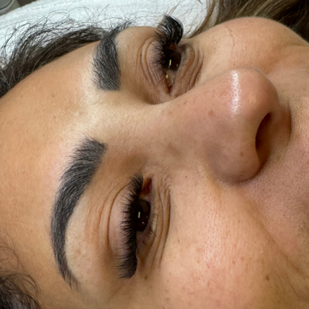 Brow wax at Lashed Luxuries in Santa Clarita, CA