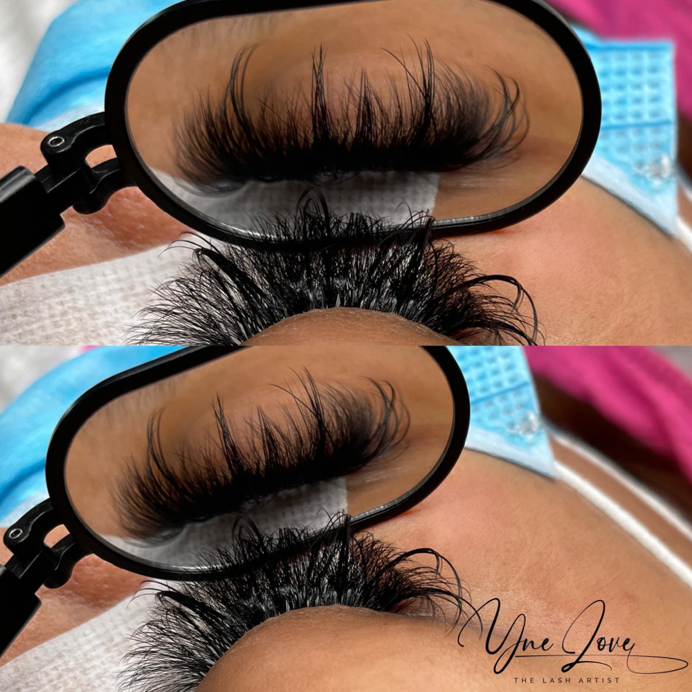 “Strip Look” Lash Set