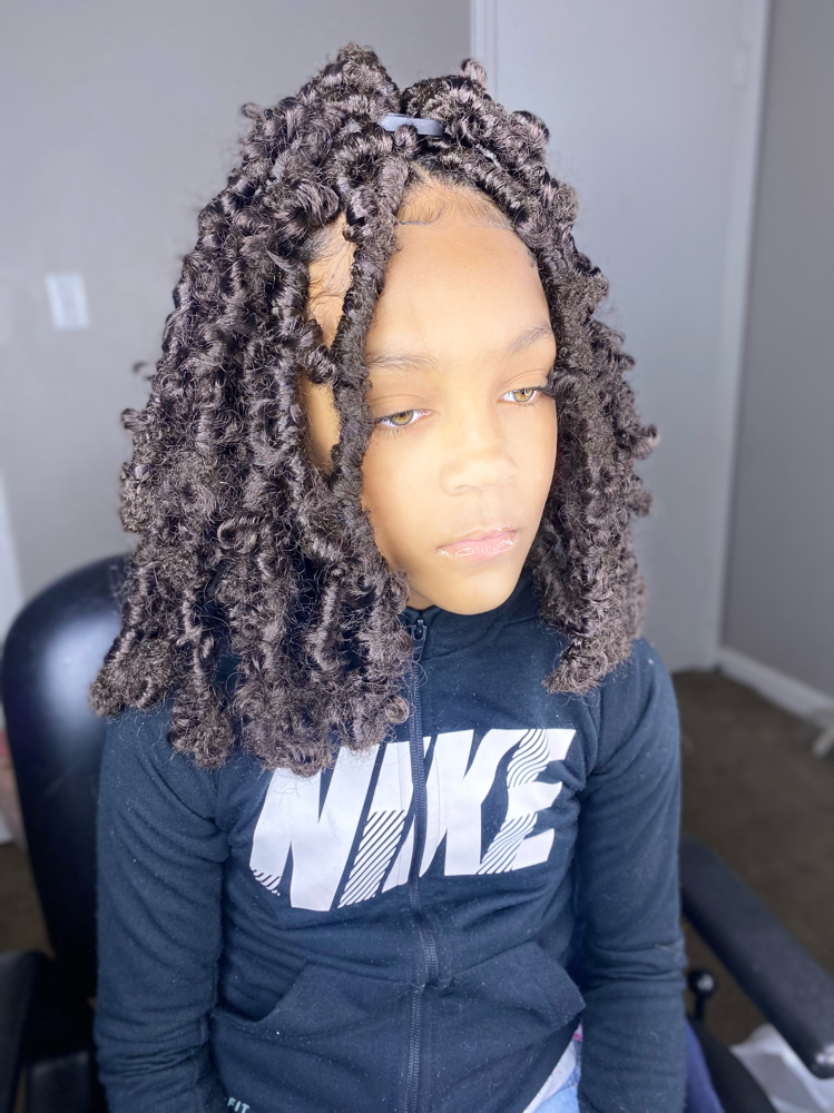 Kids Butterfly Locks 3-9