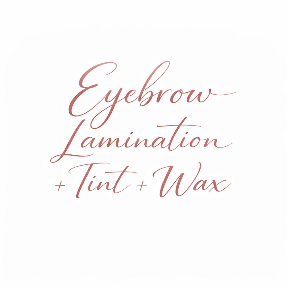Eyebrow Lamination & Shape + Tint at Velvet Skin Studio in Fayetteville, AR