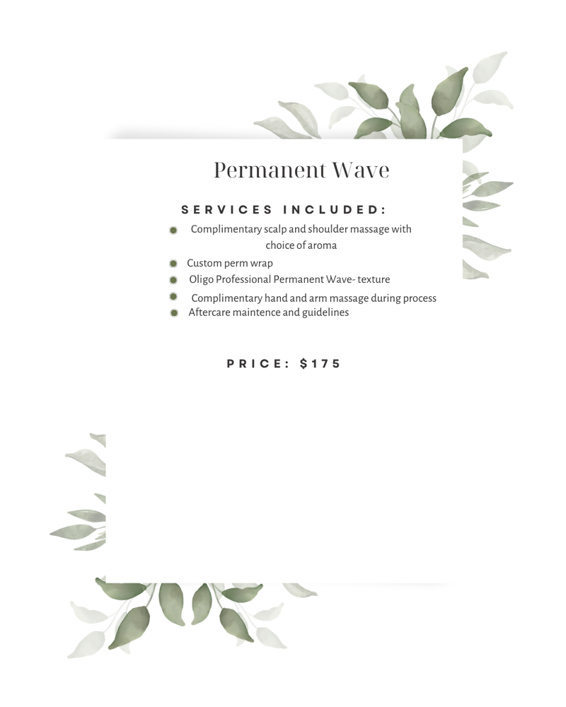 Permanent Wave