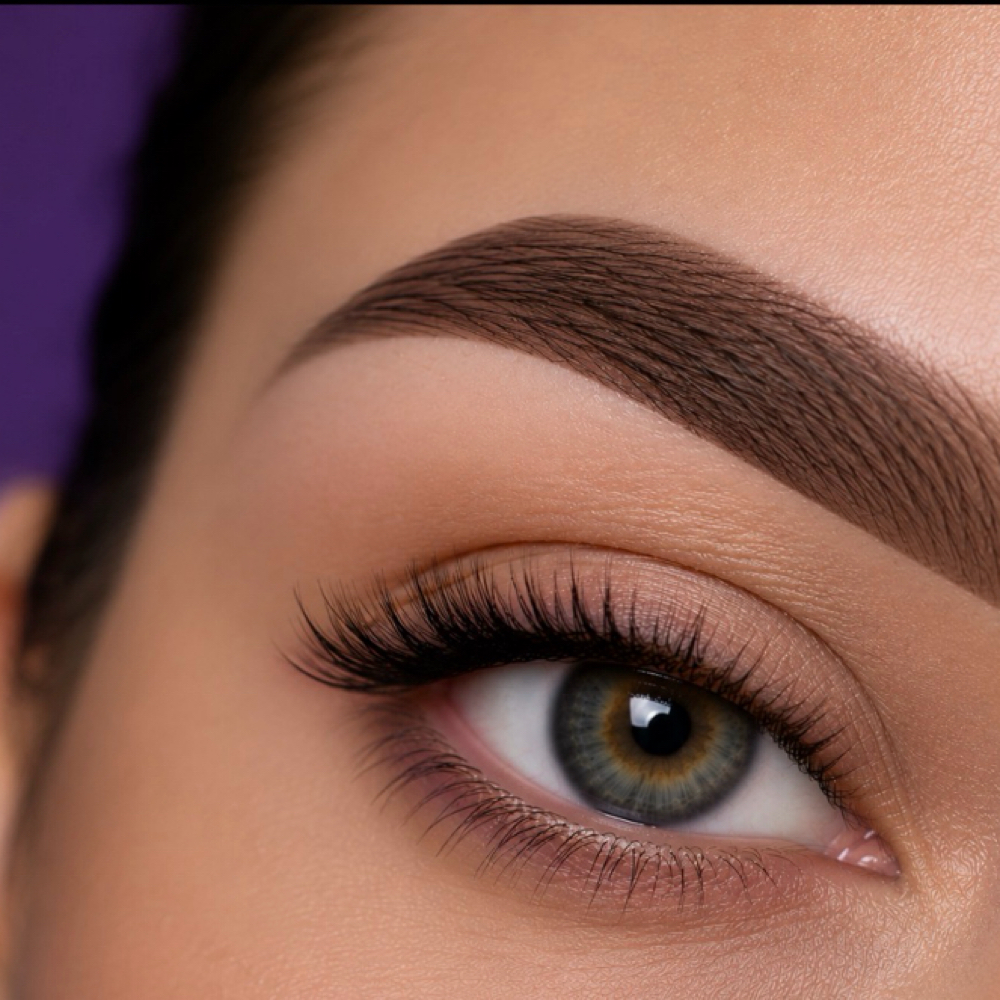 Powder, Ombre Brows PERM MAKEUP at PURPLE LASHES & BROWS in Key West, FL