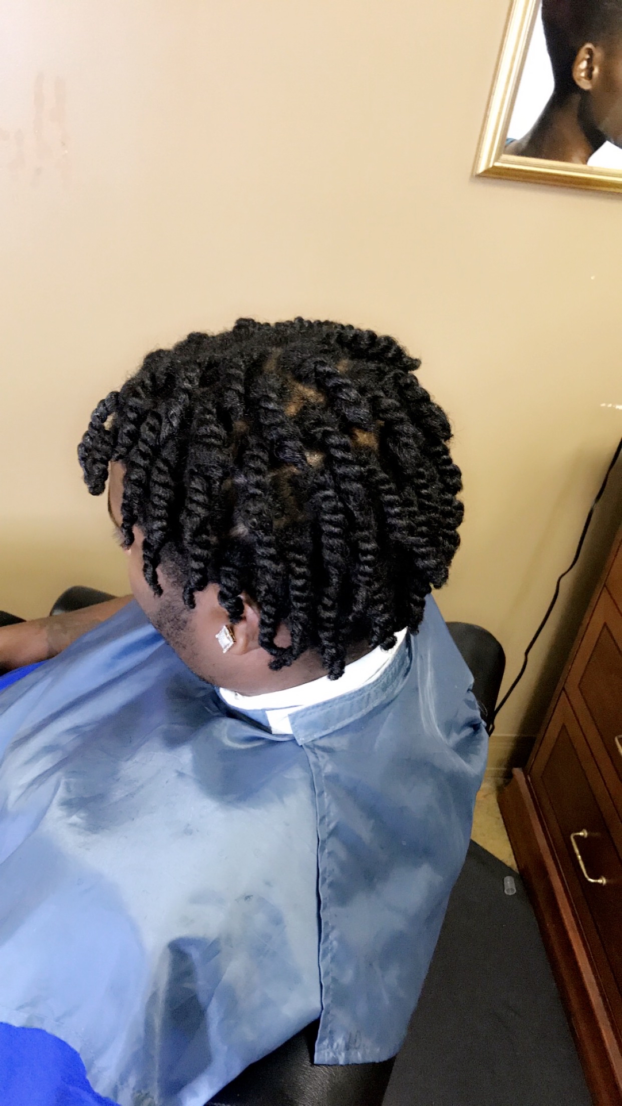 Two Strand Twist Medium Size