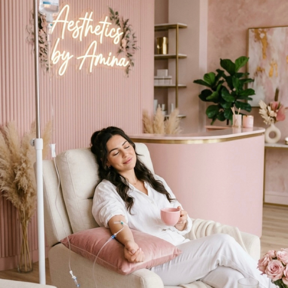 IV Glutathione Infusion Therapy at Aesthetics by Amina in New York, NY
