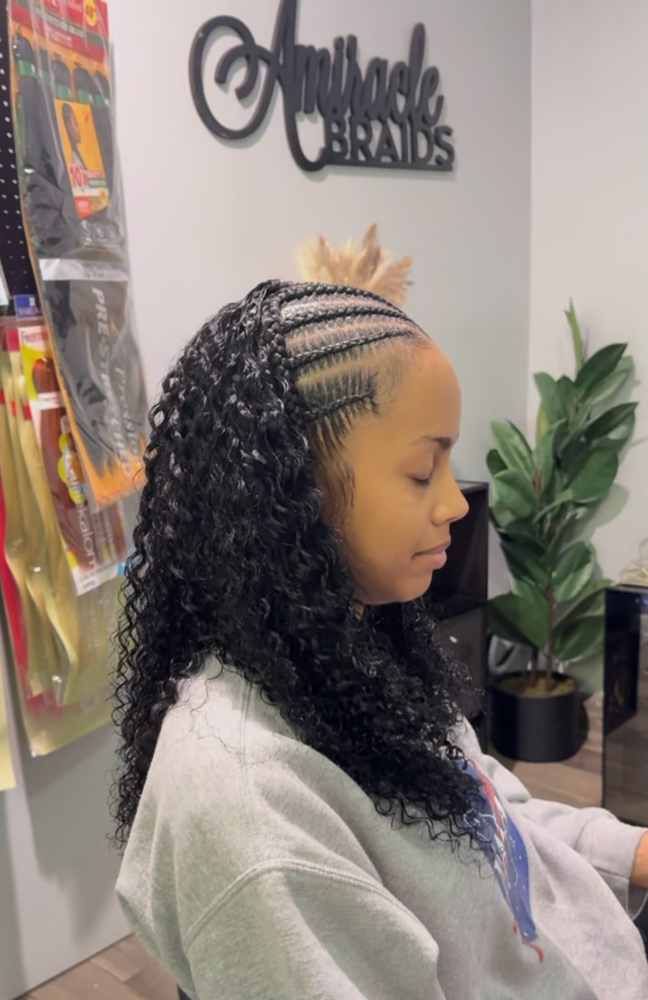 Half Stitch/Sew In