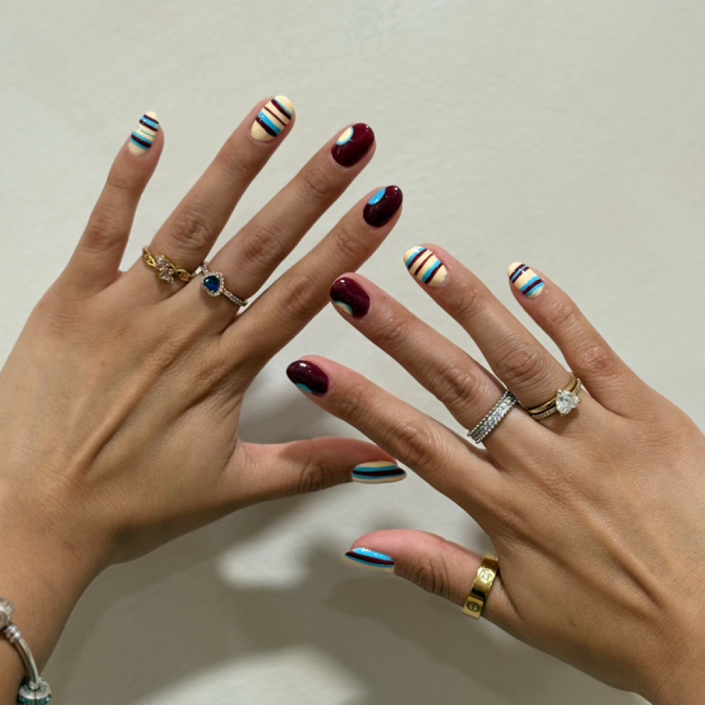 Gel Polish Manicure at Ashley Godoy in Glen Burnie, MD