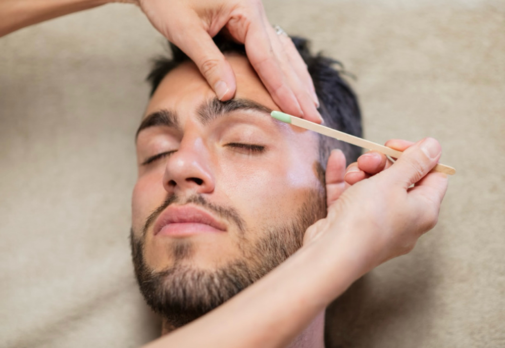 MEN'S BROW WAX