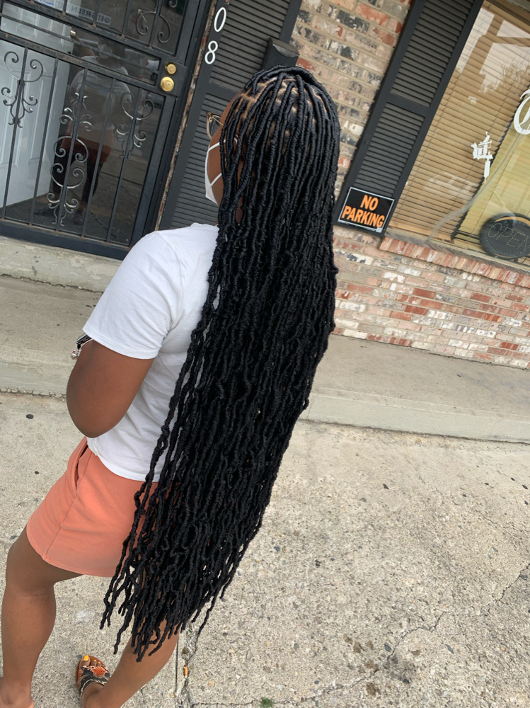 Extended Soft Locs 36in (Small)