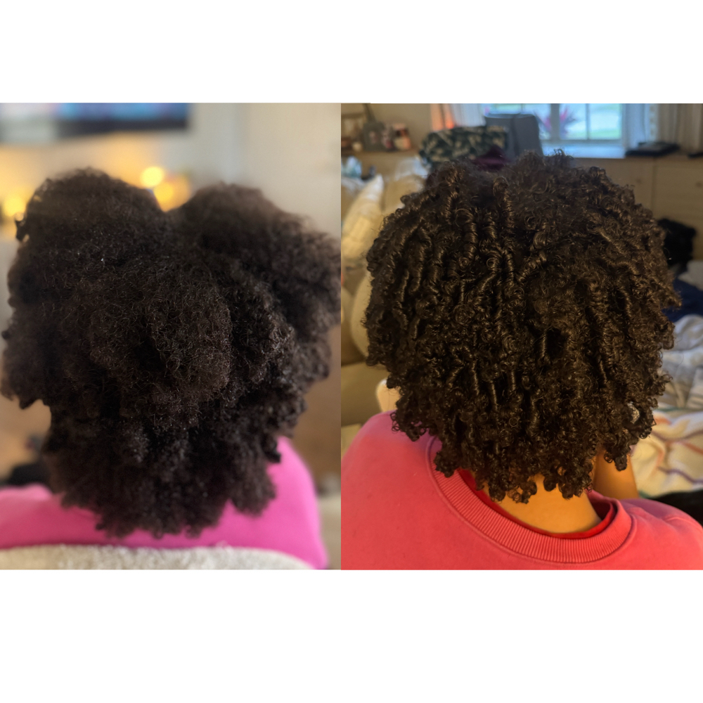Kids Cut/ Trim (Curly/Coily Hair) at VIP Beauty Bar in Lakeland, FL