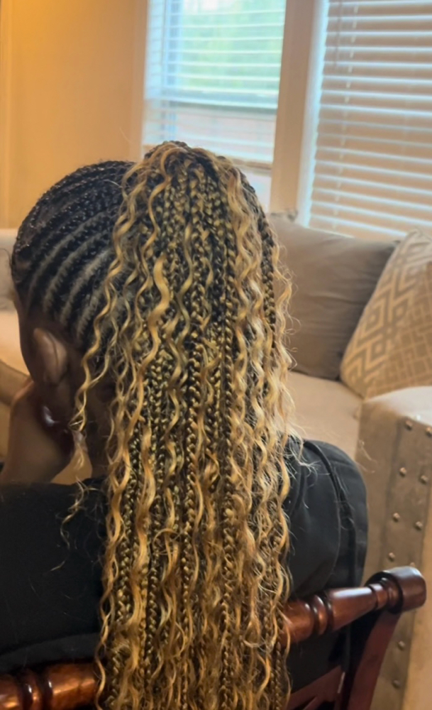 Braided Ponytail (Small/Smedium)