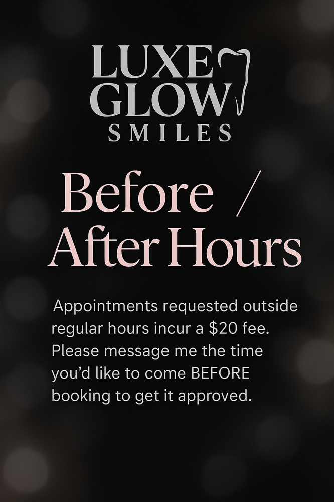 Before/After Hours or Day Off Fee
