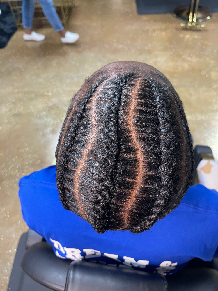 Natural Braided Style