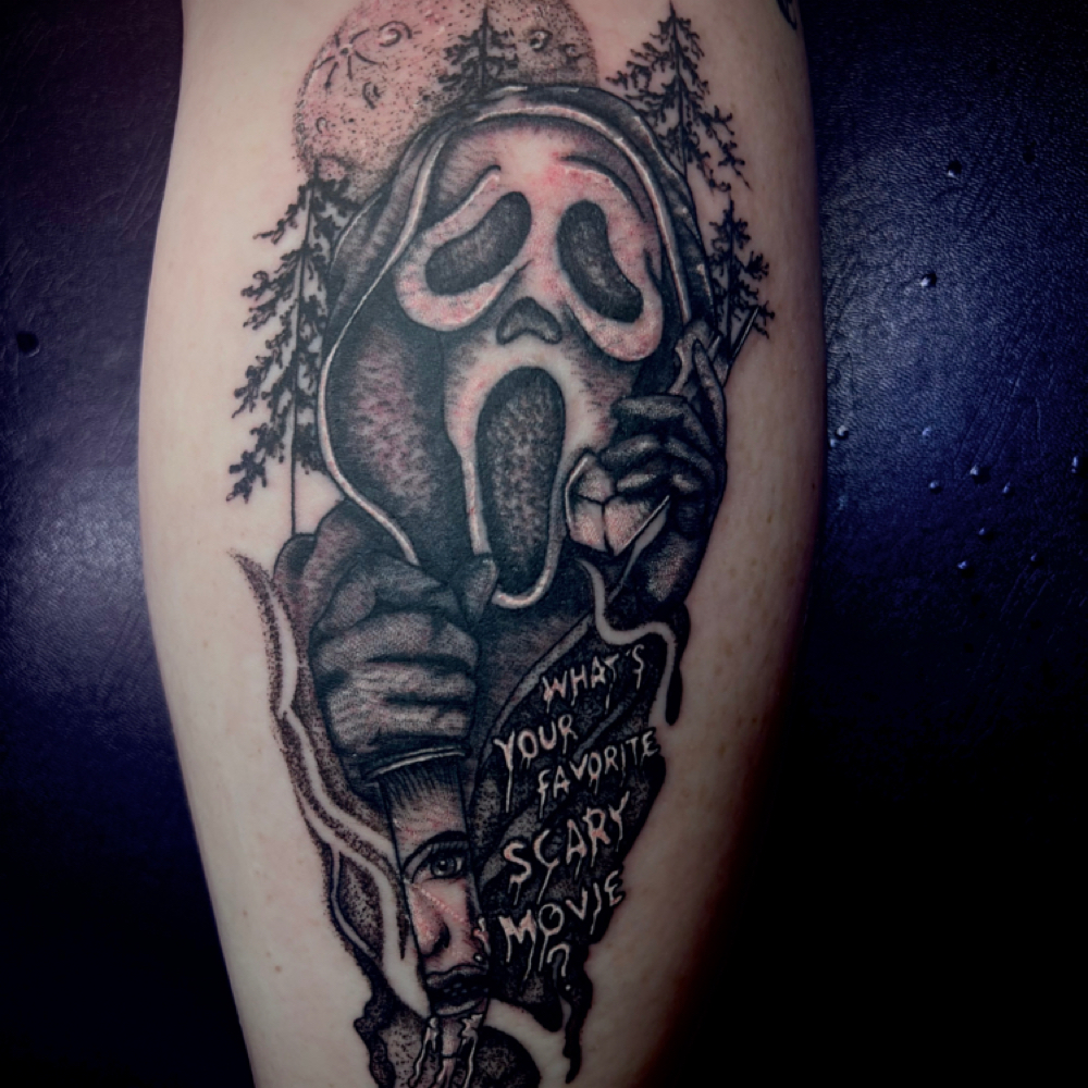 Large Tattoo - 3 Hours at Okie Pokie Ink in Urbana, OH