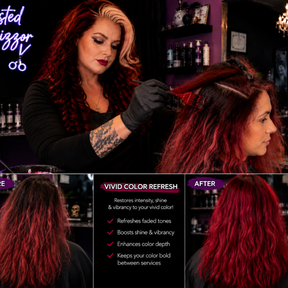 Fashion Color Refresh at Twisted Scizzors in Spanish Fort, AL