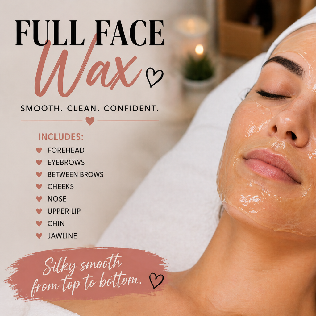 Full Face wax at Knot just hair in Clatskanie, OR