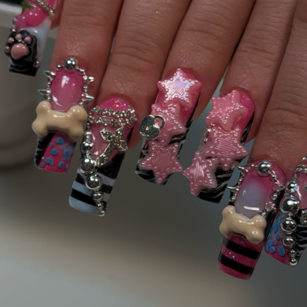 Gel-X Manicure at Thrifted Nails in Merced, CA