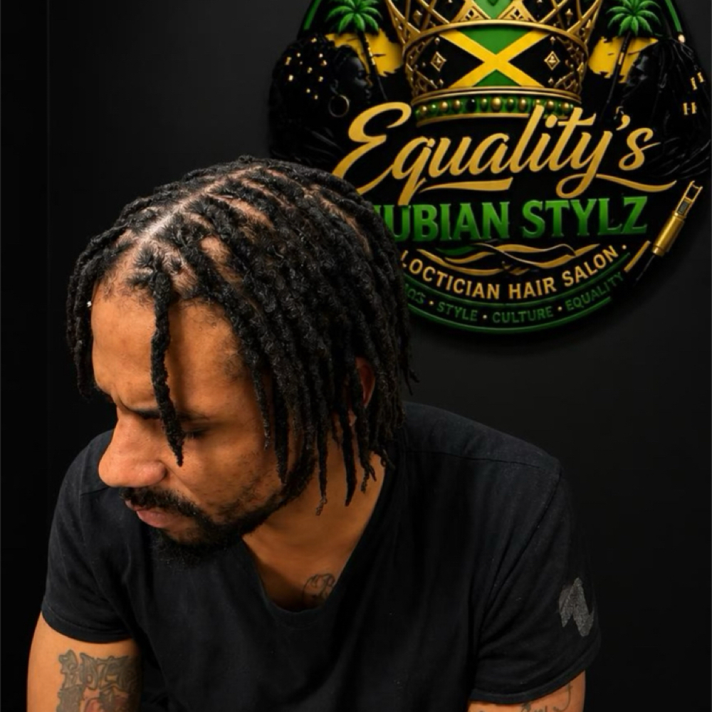 Interloc’d Retwist at Equality’s Nubian Stiylz in Hampton, VA
