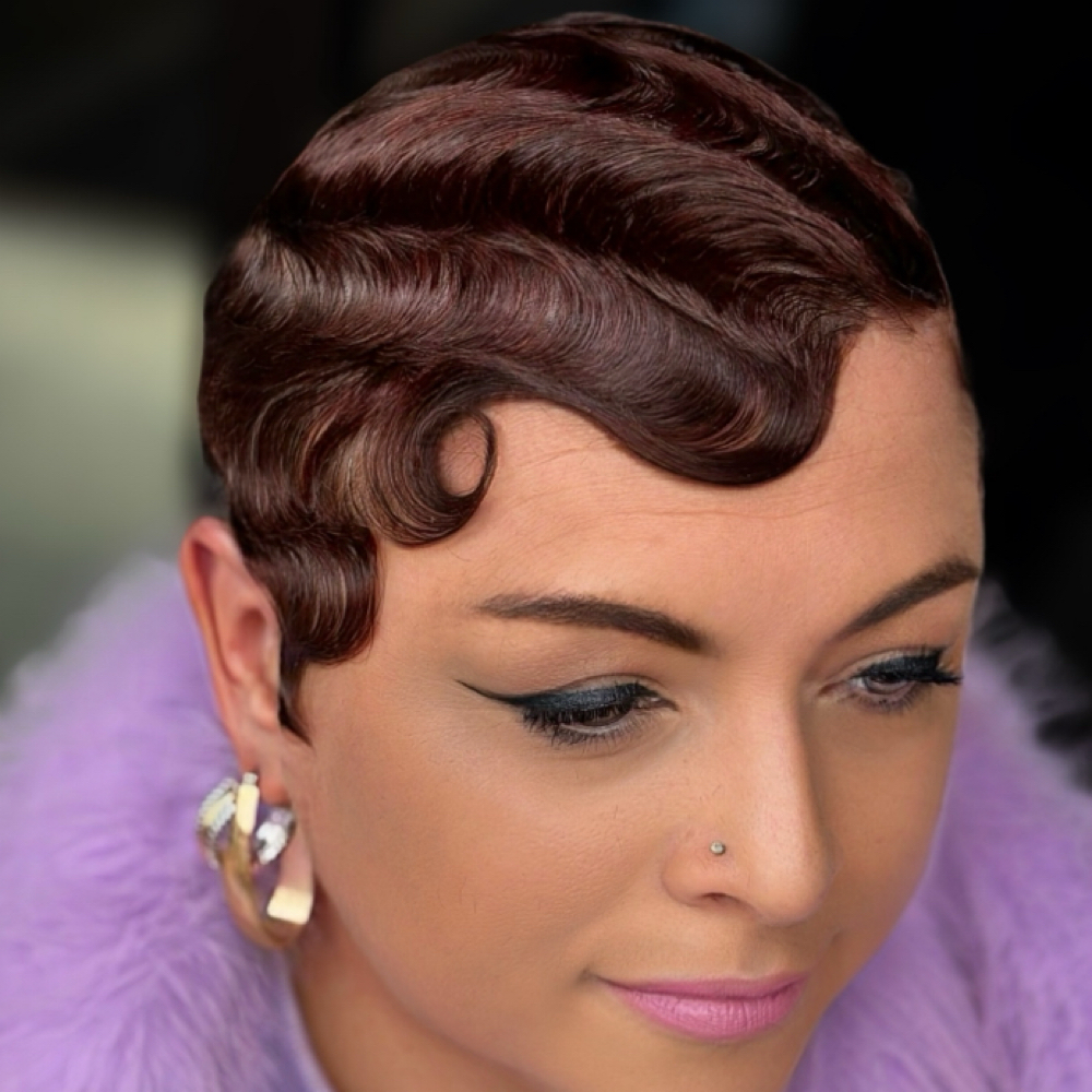 ✨ Pixie Custom Style / Waves at Hair Gossip in Charlotte, NC