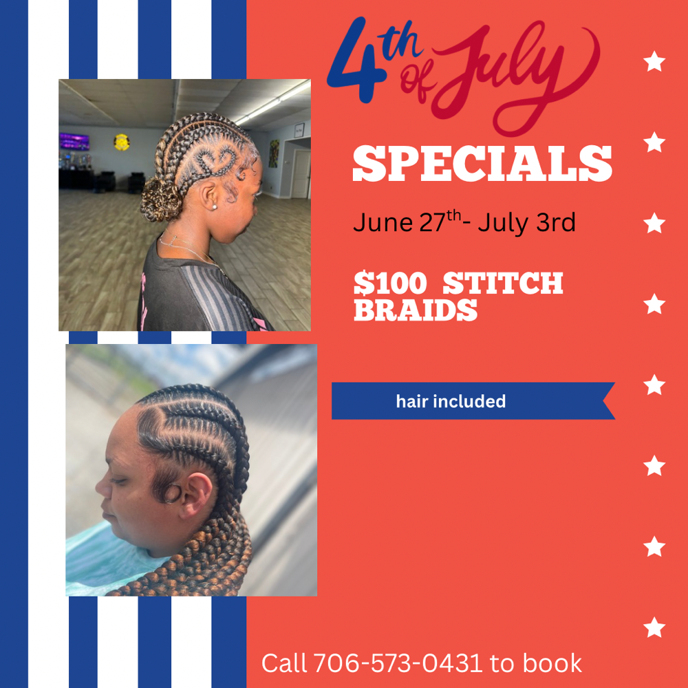 Sticth Braid special
