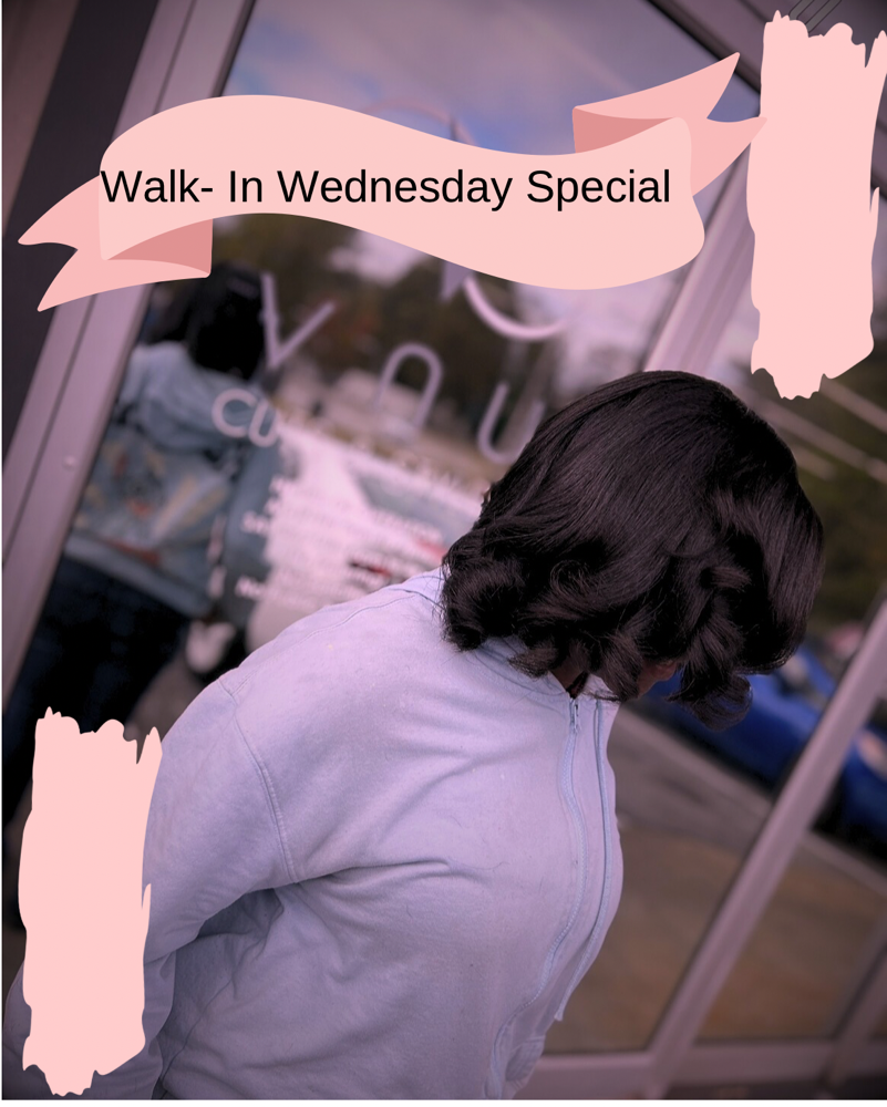 Walk In Wednesday