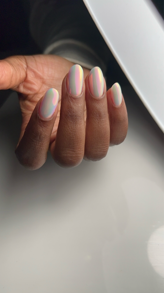 Nail Art - Chrome