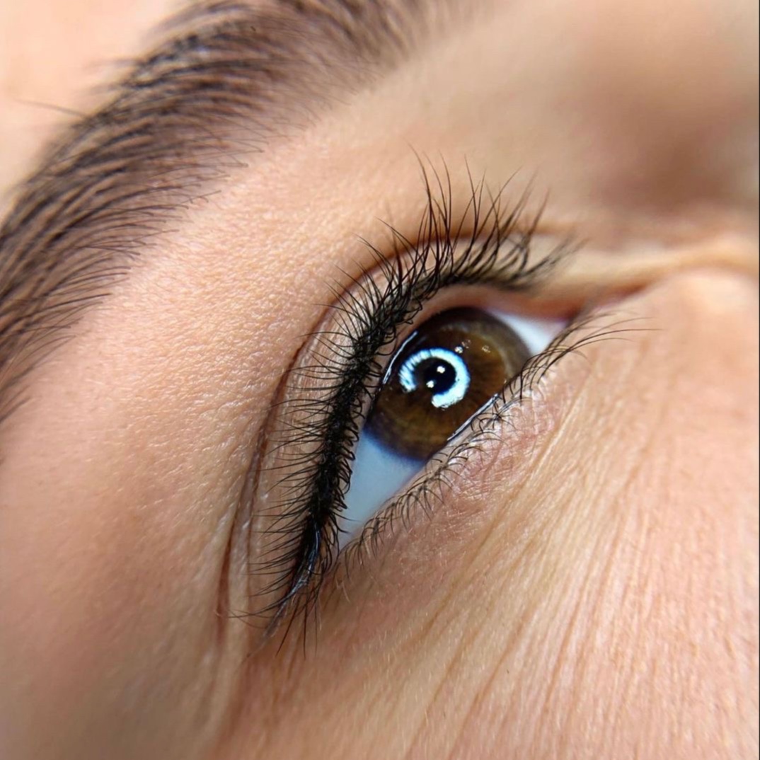 Lash line tattoo at Tatev INK in Glendale, CA