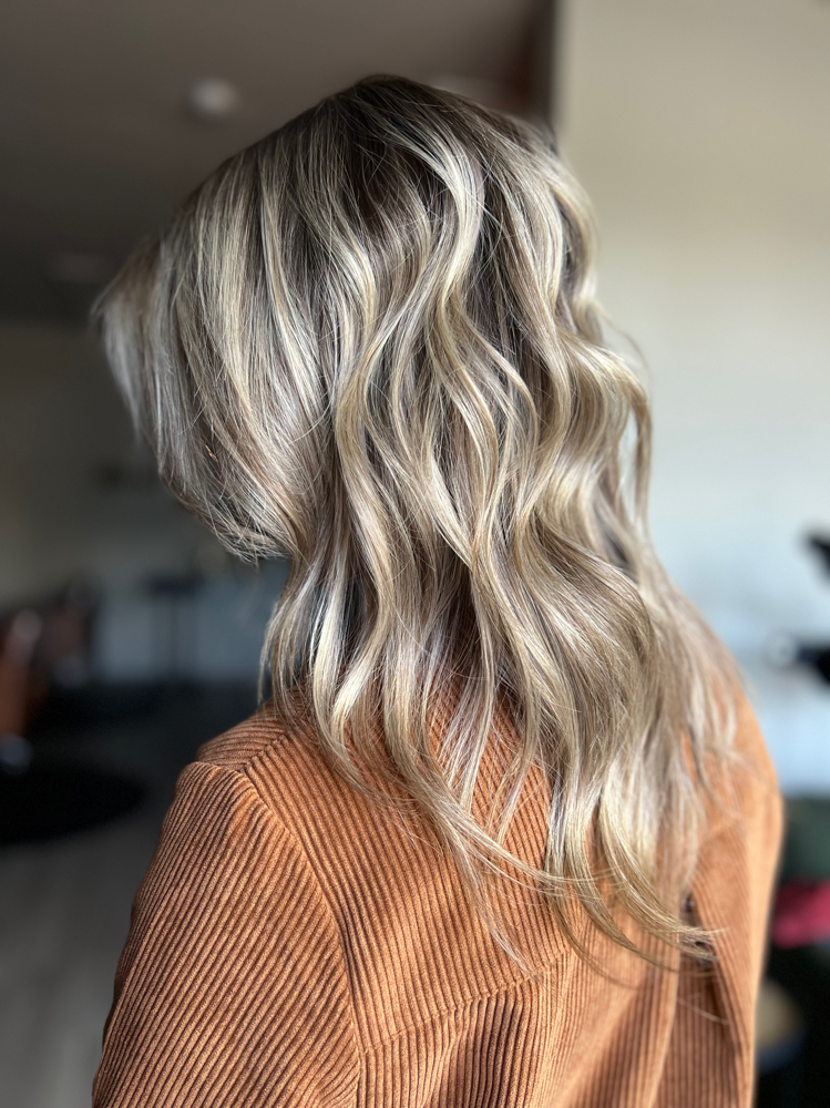 Modern Color Half w/Cut