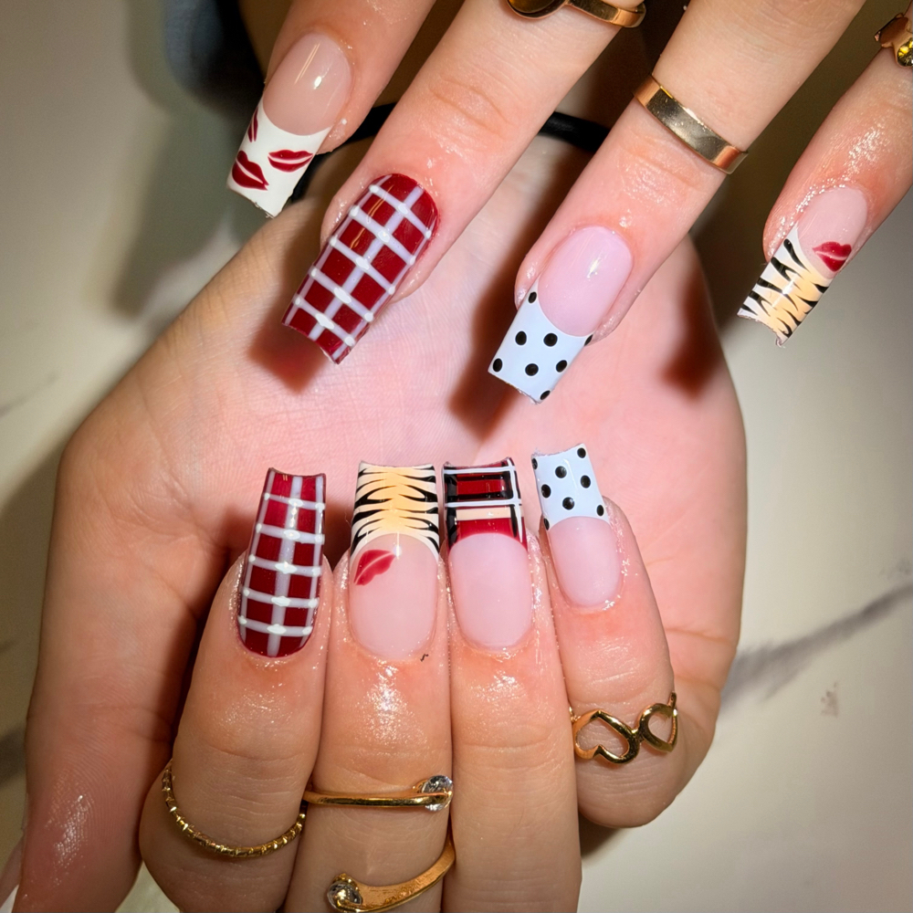 Rebalance+ Tier Three Nail Art at Sophs One Stop Beauty Shop in Minneola, FL