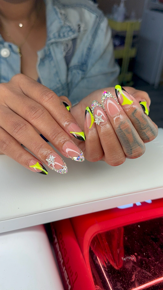 Gel X + Soak Off