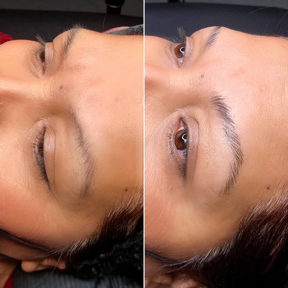 Eyebrow Lamination