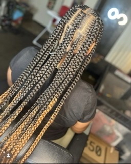 Layered Stitch Braids