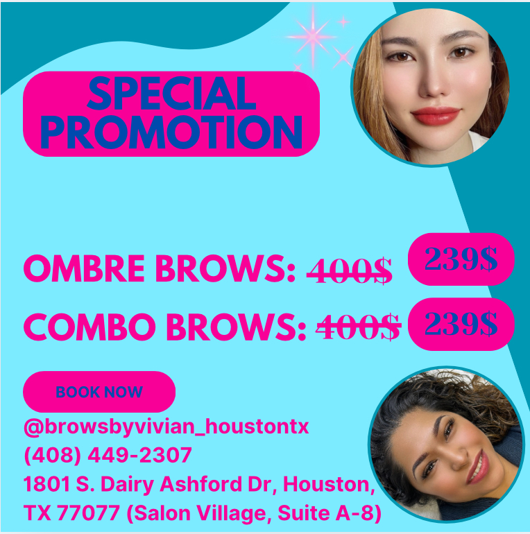 Promotion: Ombre Powder Brows