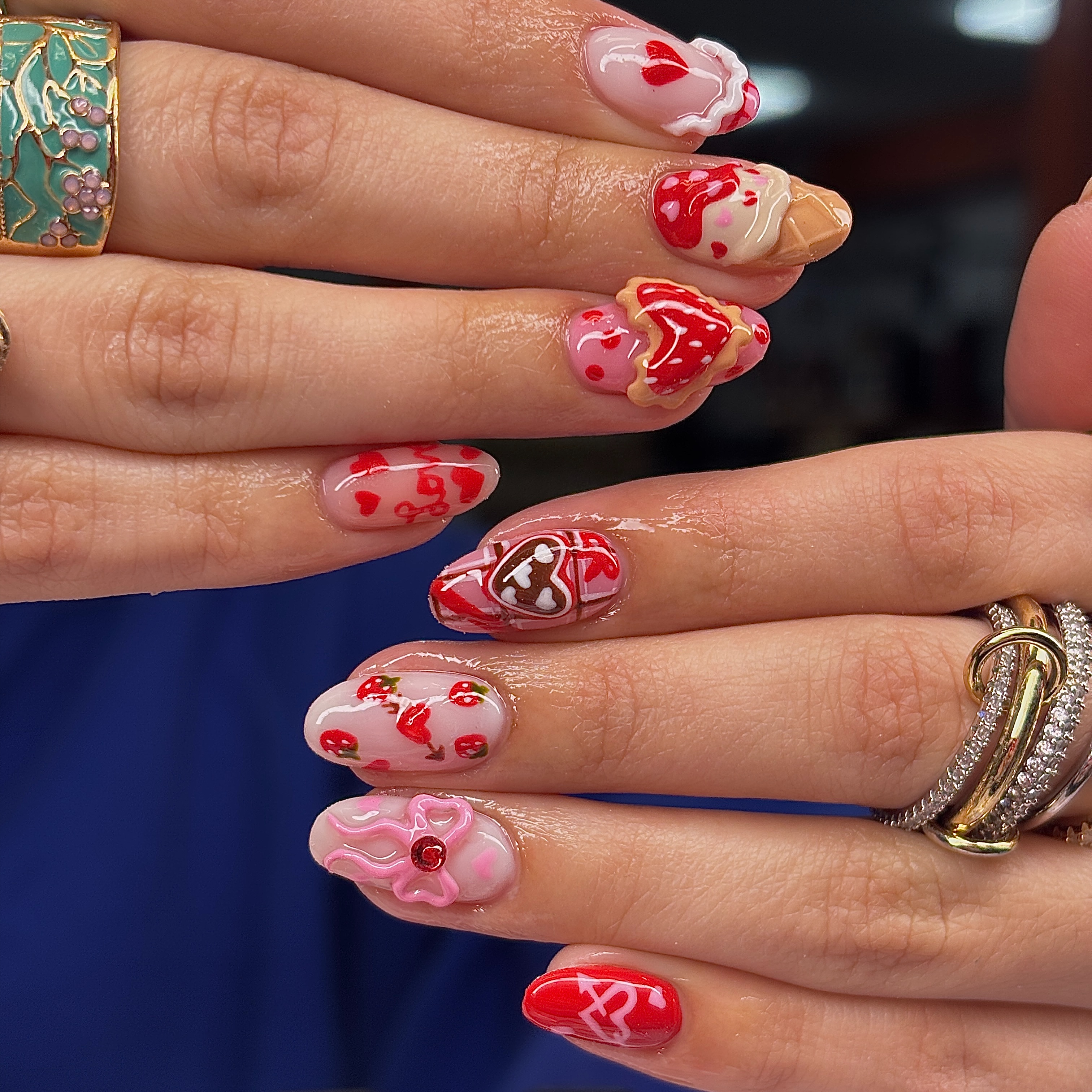 Nail Art (Add-On) at Lulu Styles in Washington, NJ