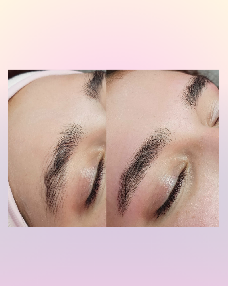 Blossom brow sculpt